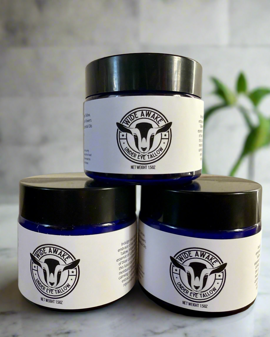 Wide Wake Under Eye Tallow