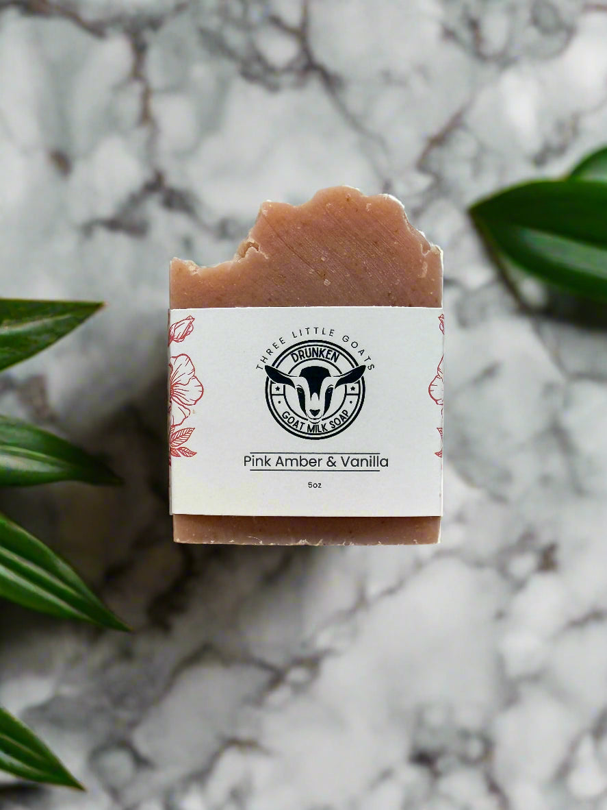 Drunken Goat Milk™ Pink Amber & Vanilla