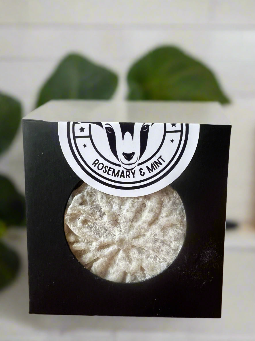 Three Little Goats Shampoo Bars
