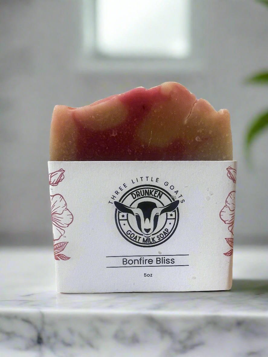 Our Drunken Goat Milk™ Bonfire Bliss Soap