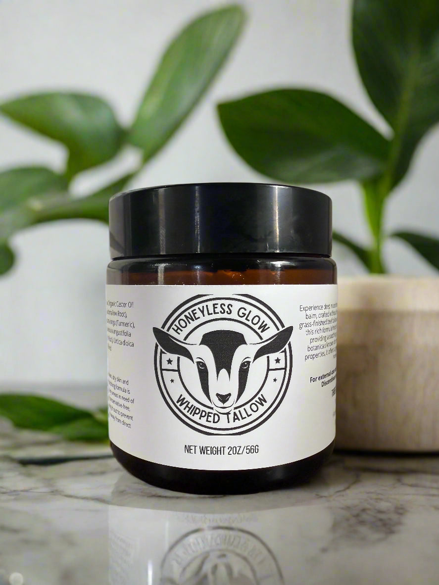 Honeyless Glow Whipped Tallow 4oz