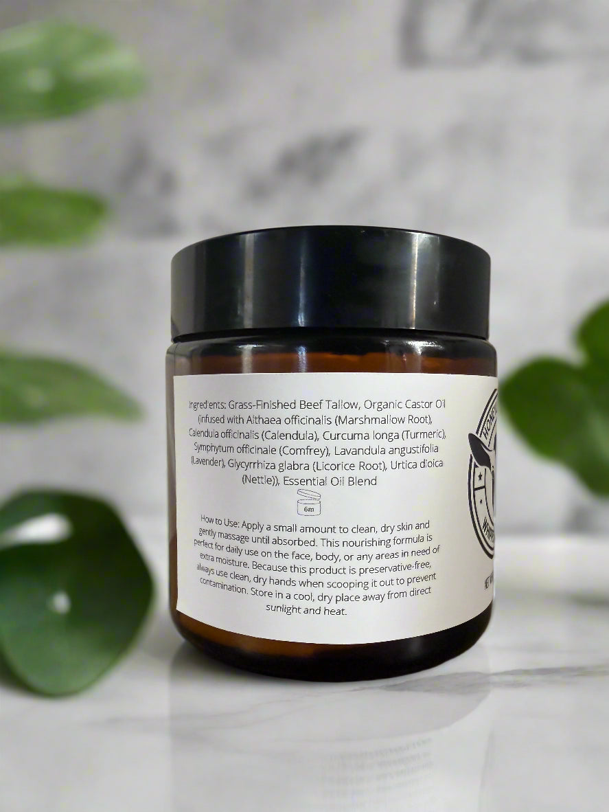 Honeyless Glow Whipped Tallow 4oz