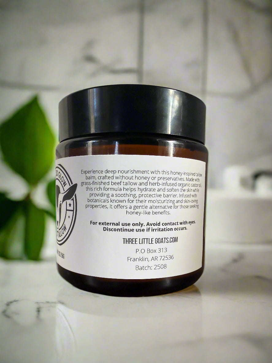 Honeyless Glow Whipped Tallow 4oz