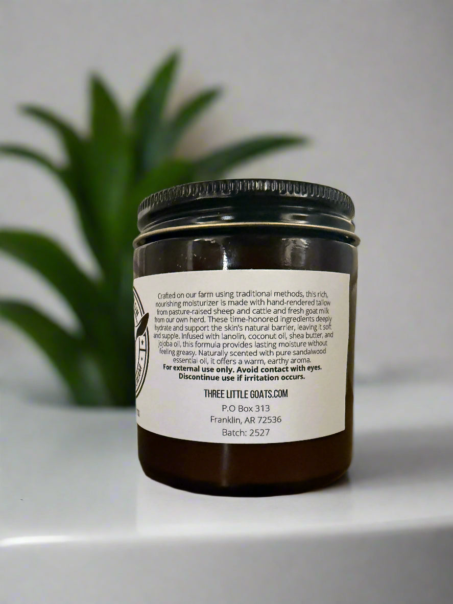Shepards Glow Sheep Tallow Creams