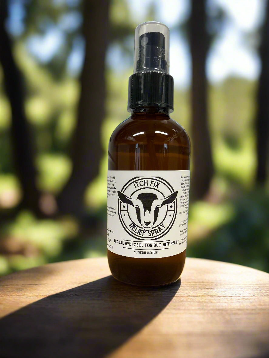 Itch Fix Relief Spray – Natural Bug Bite Relief Mist | Herbal Anti-Itch Spray