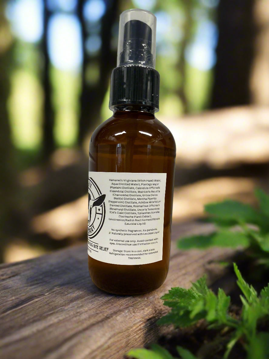 Itch Fix Relief Spray – Natural Bug Bite Relief Mist | Herbal Anti-Itch Spray