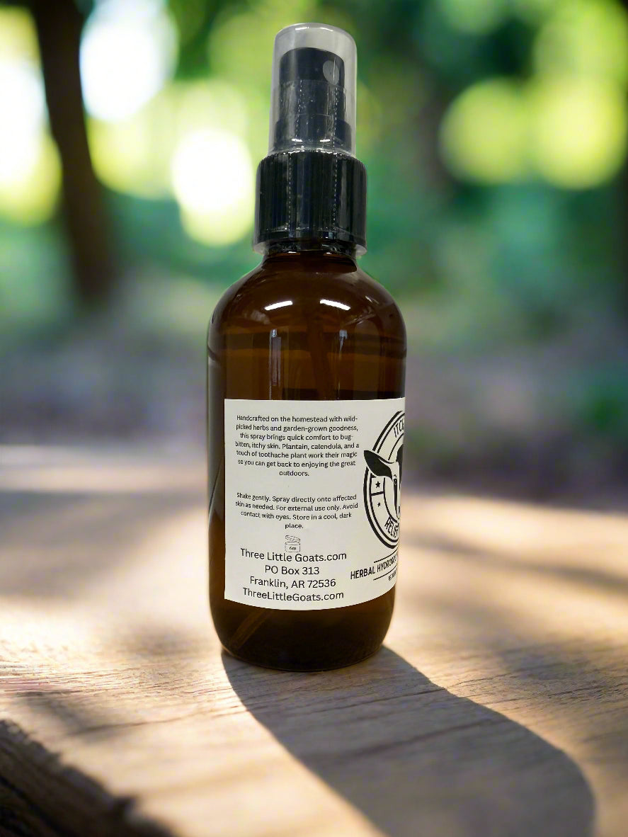 Itch Fix Relief Spray – Natural Bug Bite Relief Mist | Herbal Anti-Itch Spray