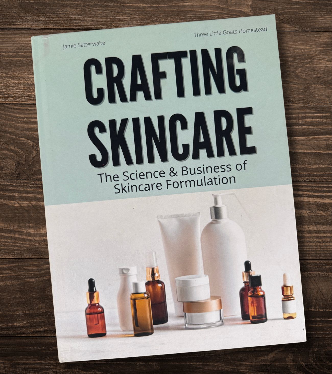 Crafting Skincare Book