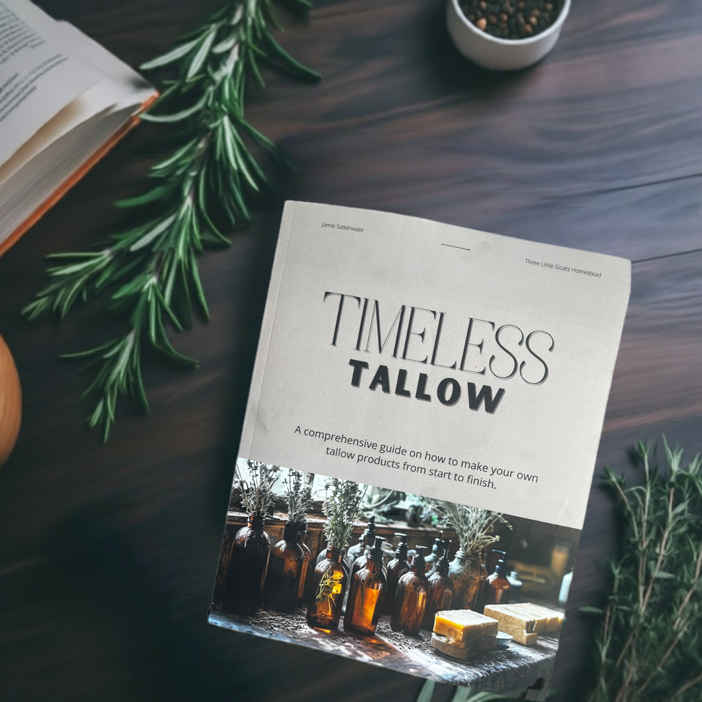 Timeless Tallow Recipe Book