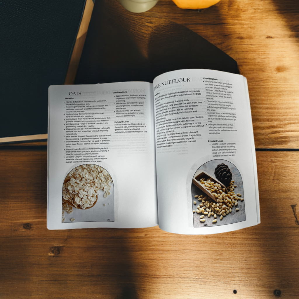 Soaping & Skin Book