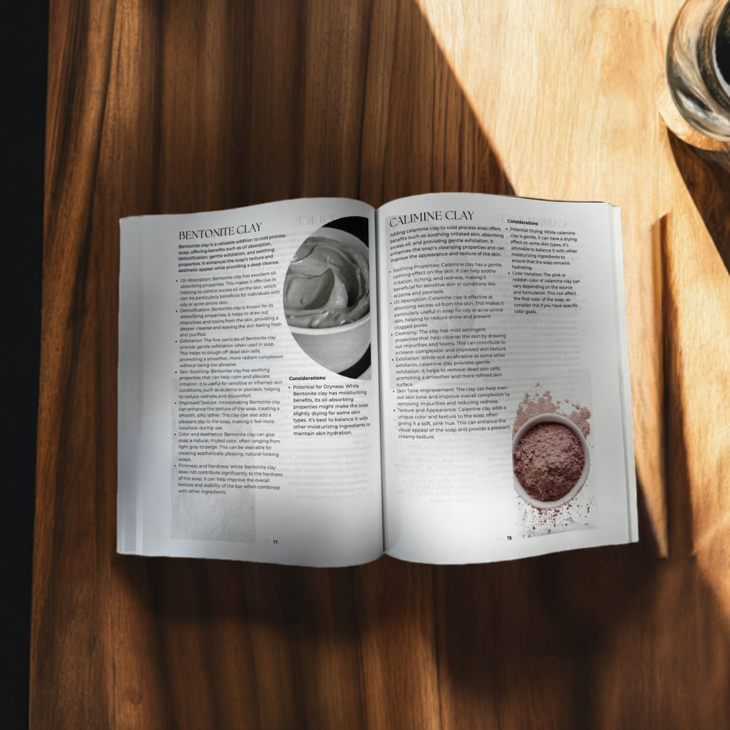 Soaping & Skin Book