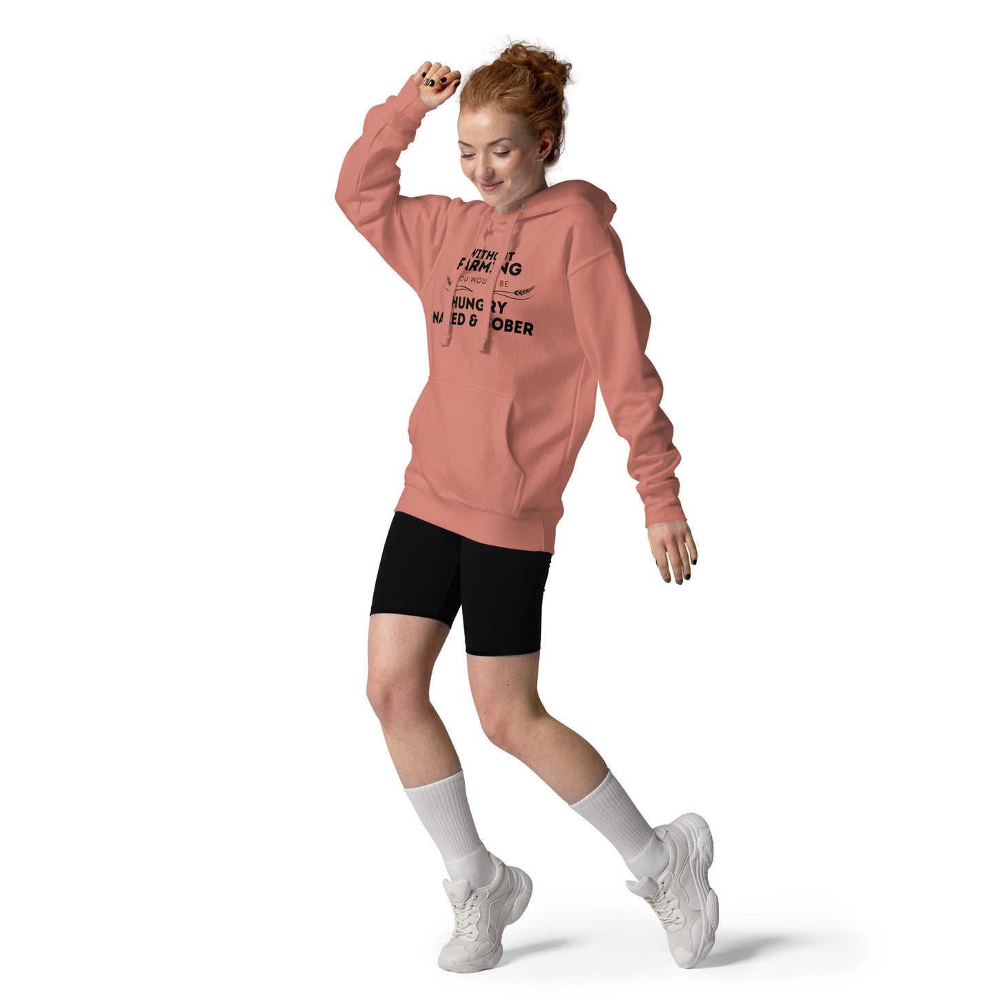 Without Farming Unisex Hoodie