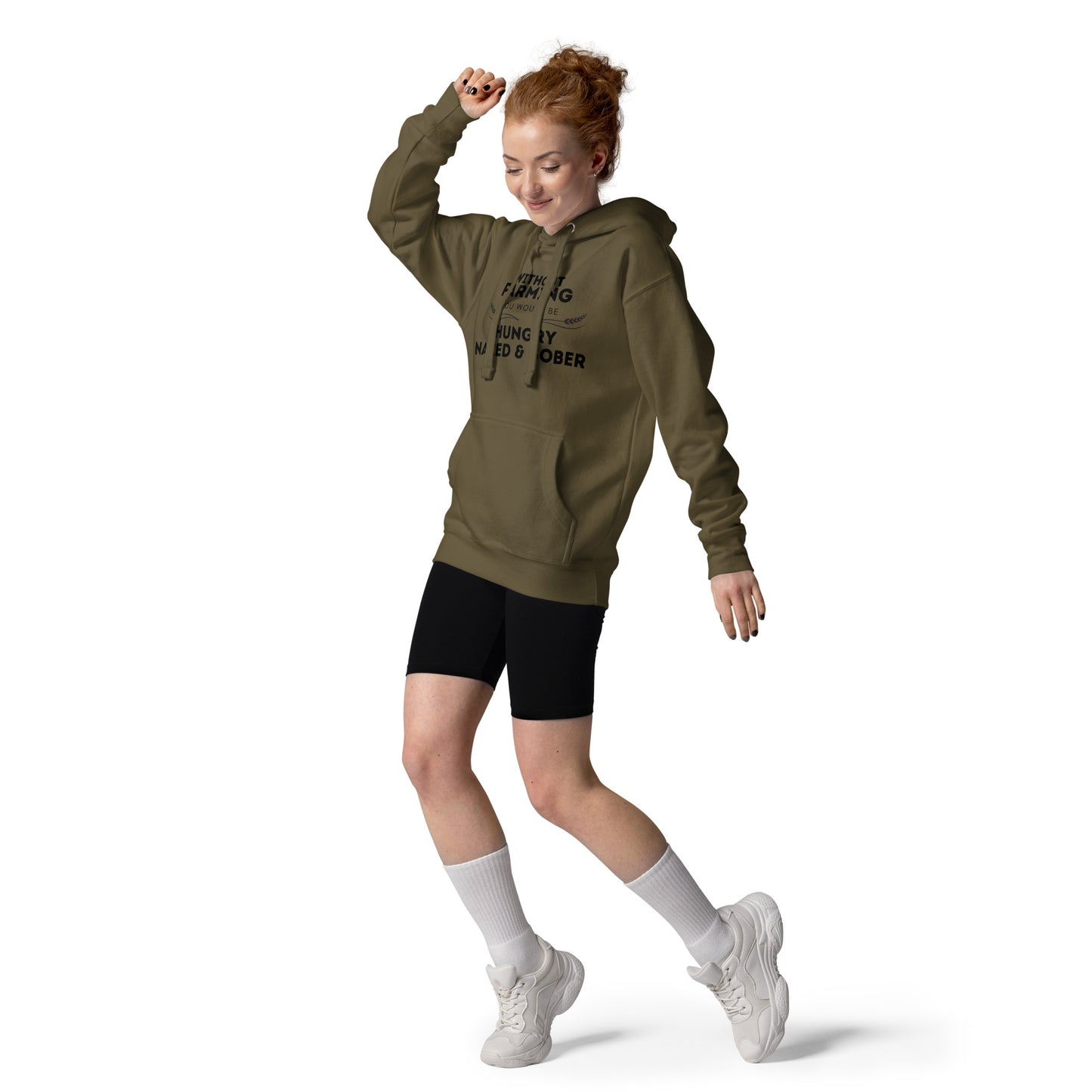 Without Farming Unisex Hoodie