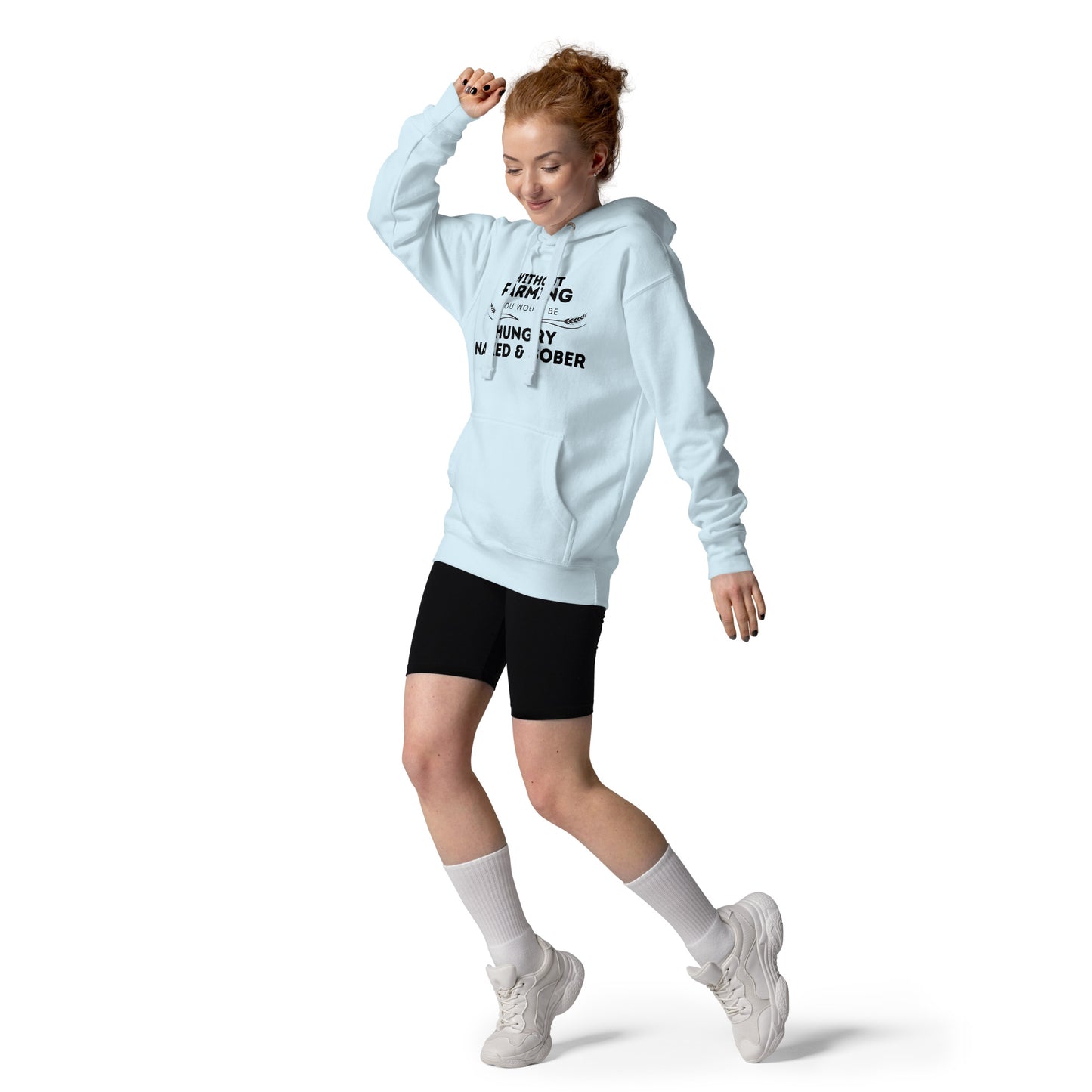 Without Farming Unisex Hoodie