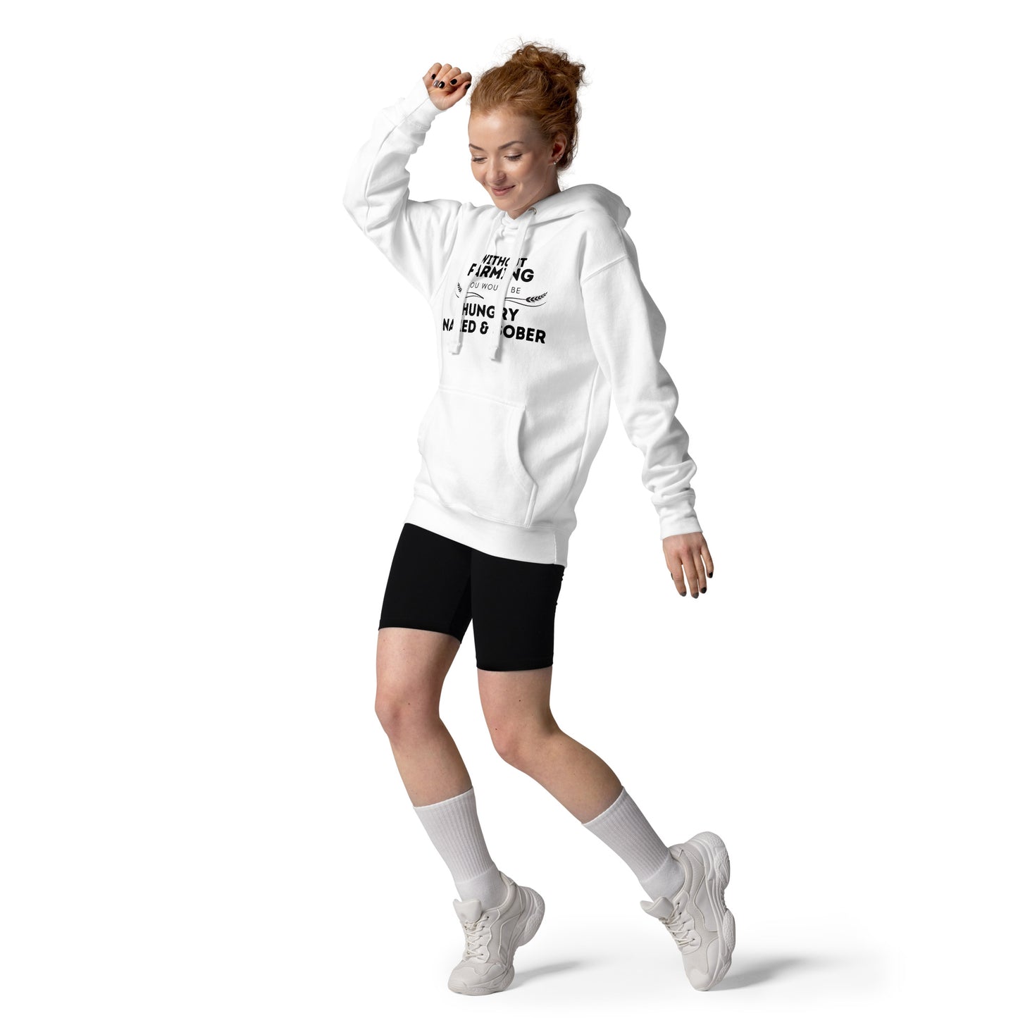 Without Farming Unisex Hoodie