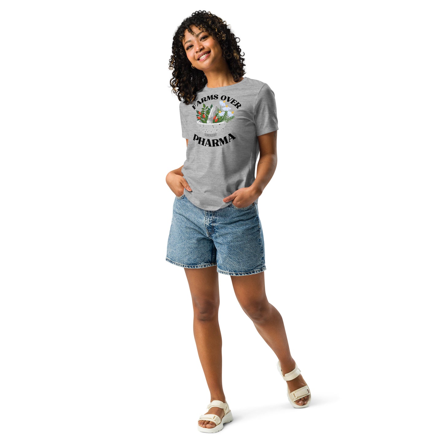 Farms Over Pharma Women's Shirt