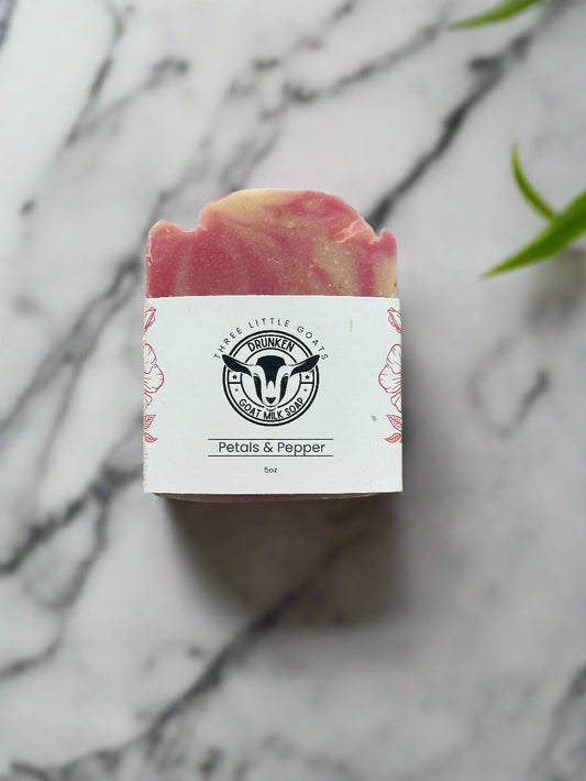 Drunken Goat Milk™ Petals & Pepper