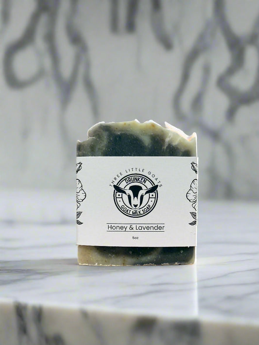 Drunken Goat Milk™ Honey & Lavender