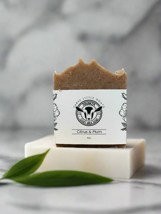 Drunken Goat Milk™ Citrus & Plum