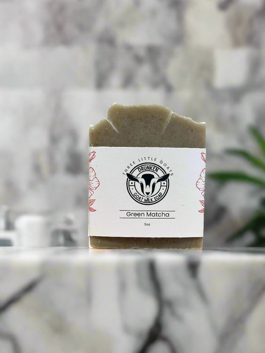 Drunken Goat Milk™ Green Matcha