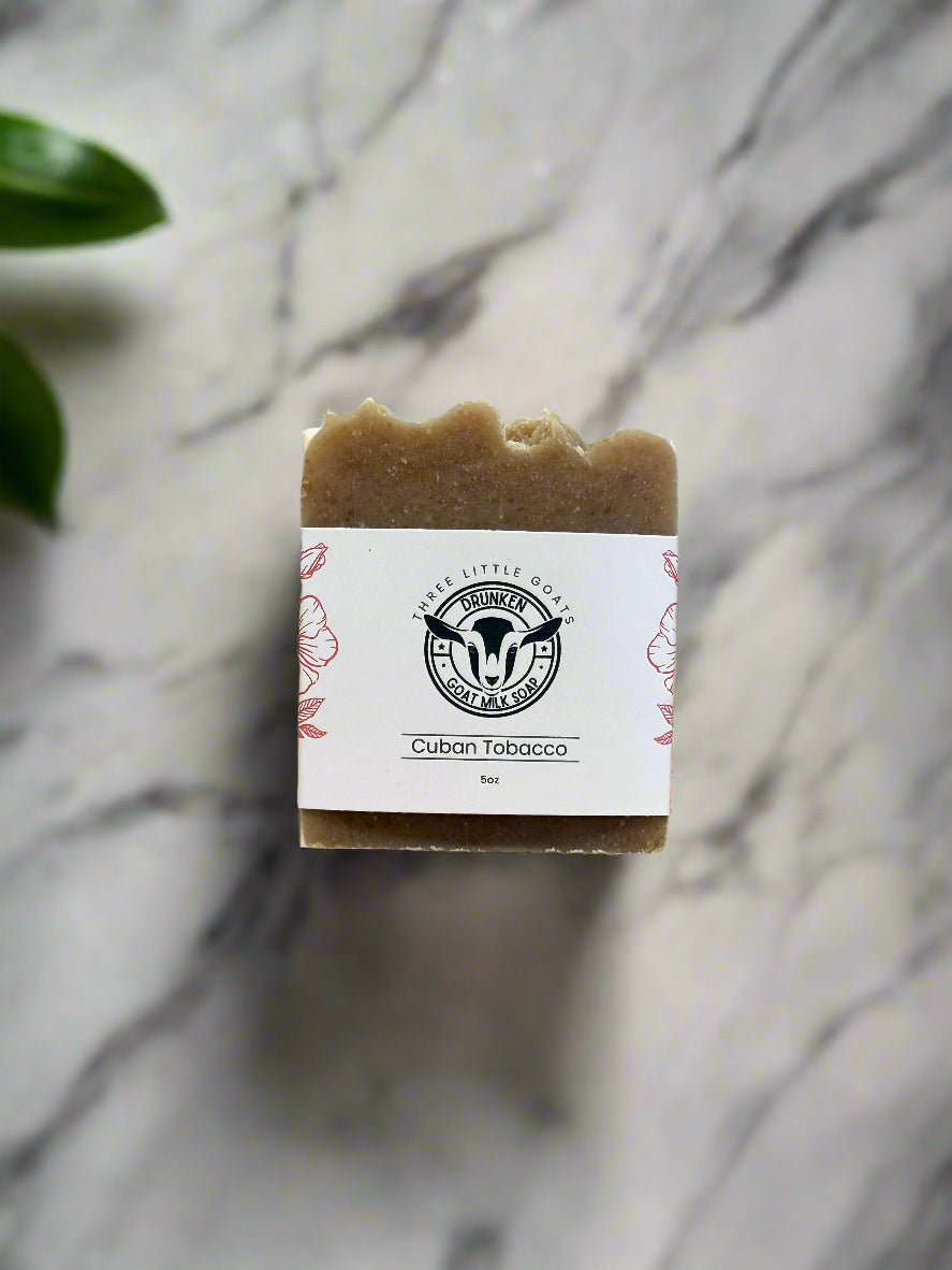 Drunken Goat Milk™ Cuban Tobacco