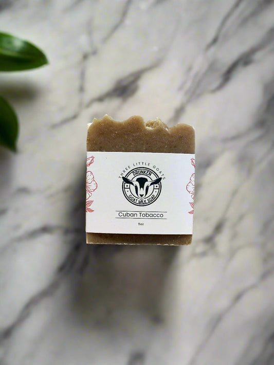 Drunken Goat Milk™ Cuban Tobacco