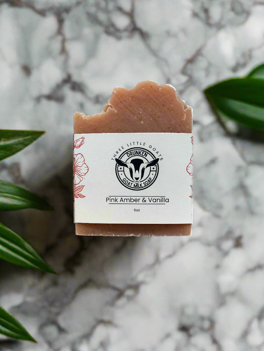Drunken Goat Milk™ Pink Amber & Vanilla