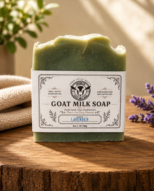 Drunken Goat Milk™ Lavender