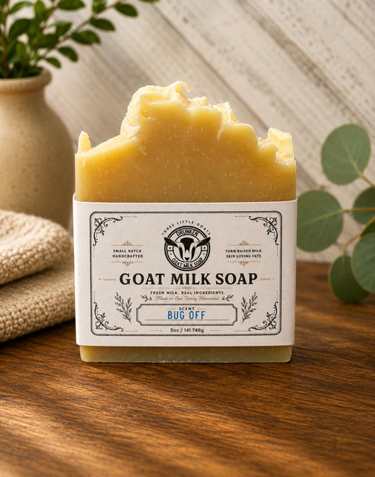 Drunken Goat Milk™ Bug Off