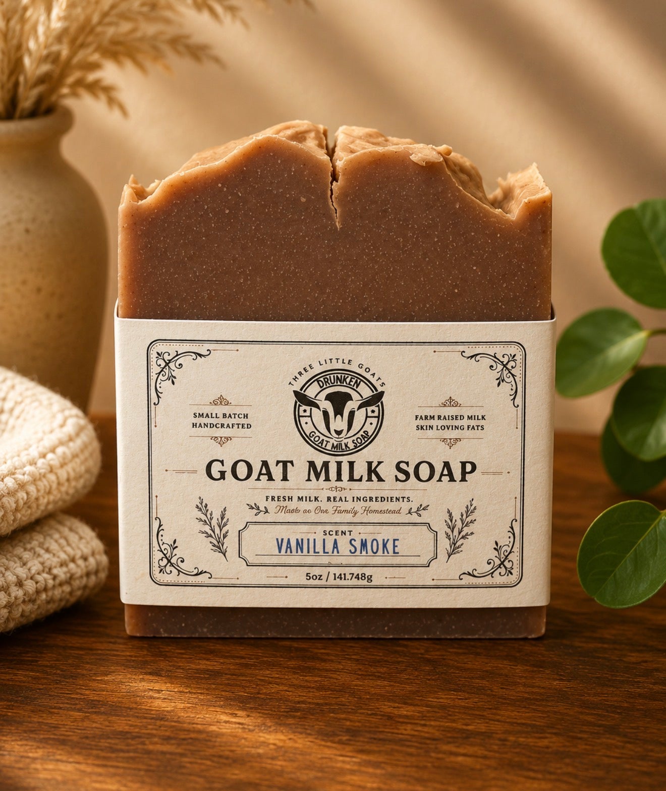 Drunken Goat Milk™ Vanilla Smoke