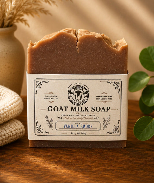 Drunken Goat Milk™ Vanilla Smoke