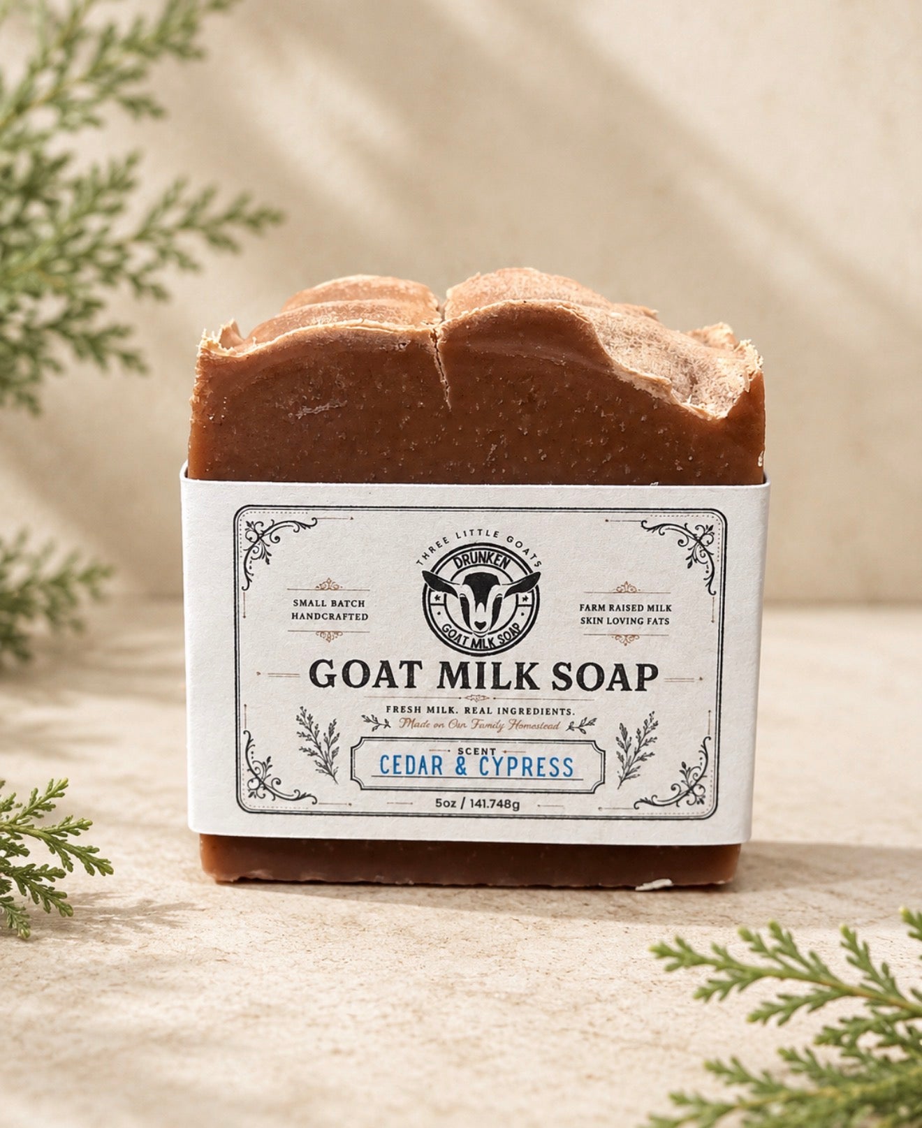 Drunken Goat Milk™ Cedar & Cypress
