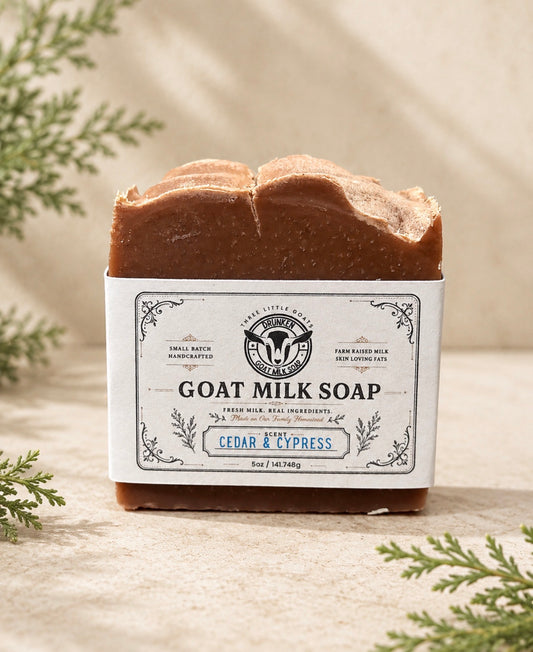 Drunken Goat Milk™ Cedar & Cypress