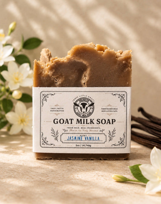 Drunken Goat Milk™ Jasmine & Vanilla