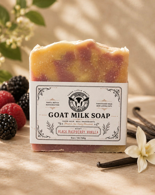 Drunken Goat Milk™ Black Raspberry Vanilla