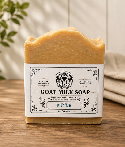 Drunken Goat Milk™ Pine Tar