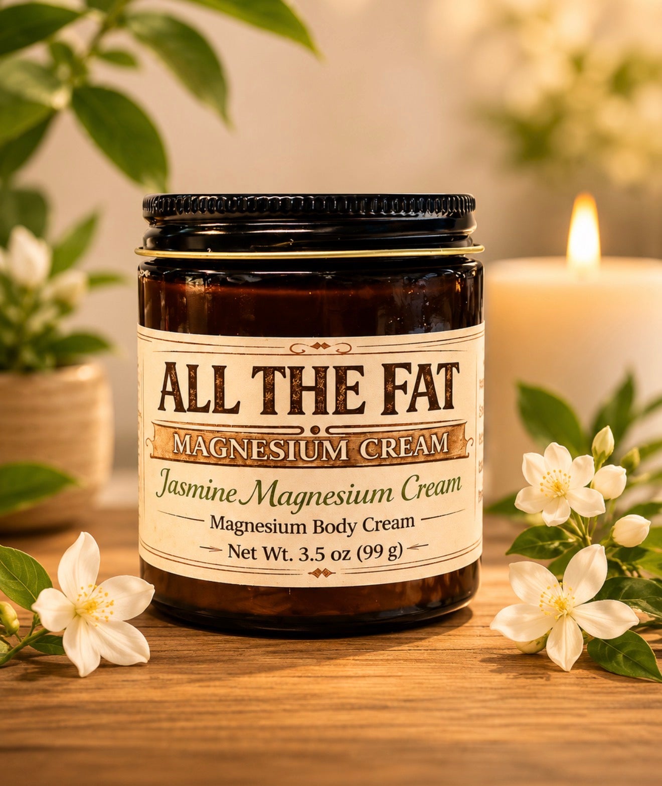 All The Fat Magnesium Cream