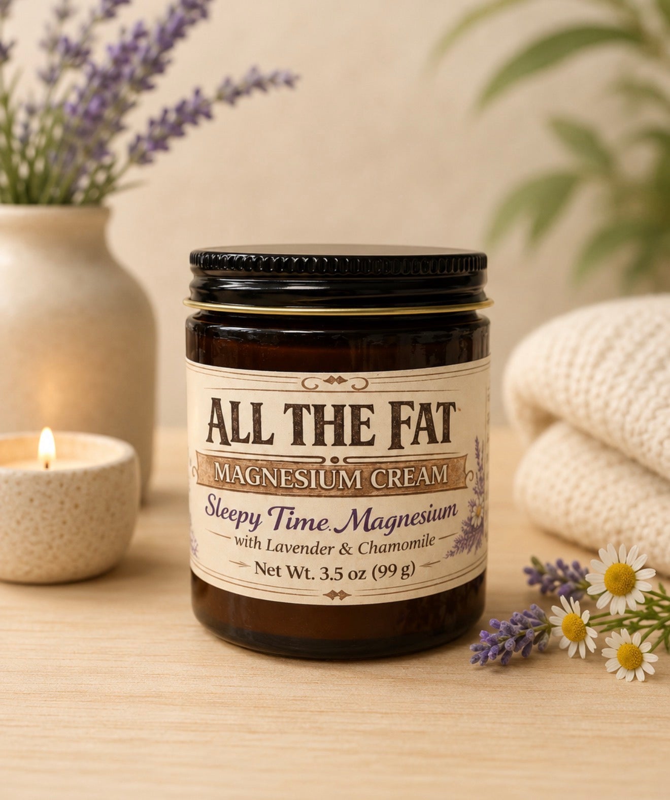 All The Fat Magnesium Cream