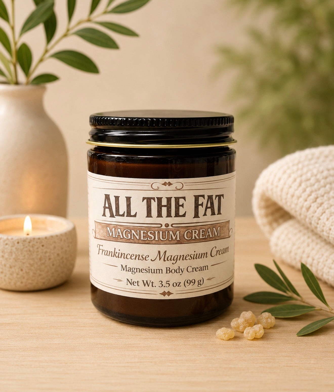 All The Fat Magnesium Cream