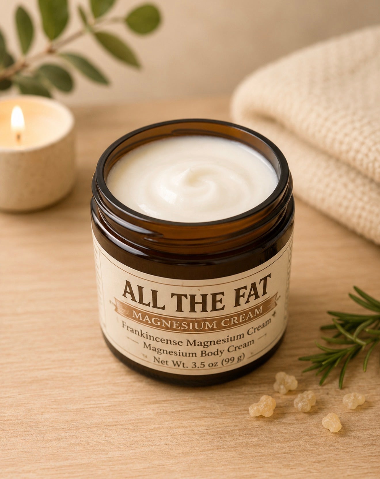 All The Fat Magnesium Cream