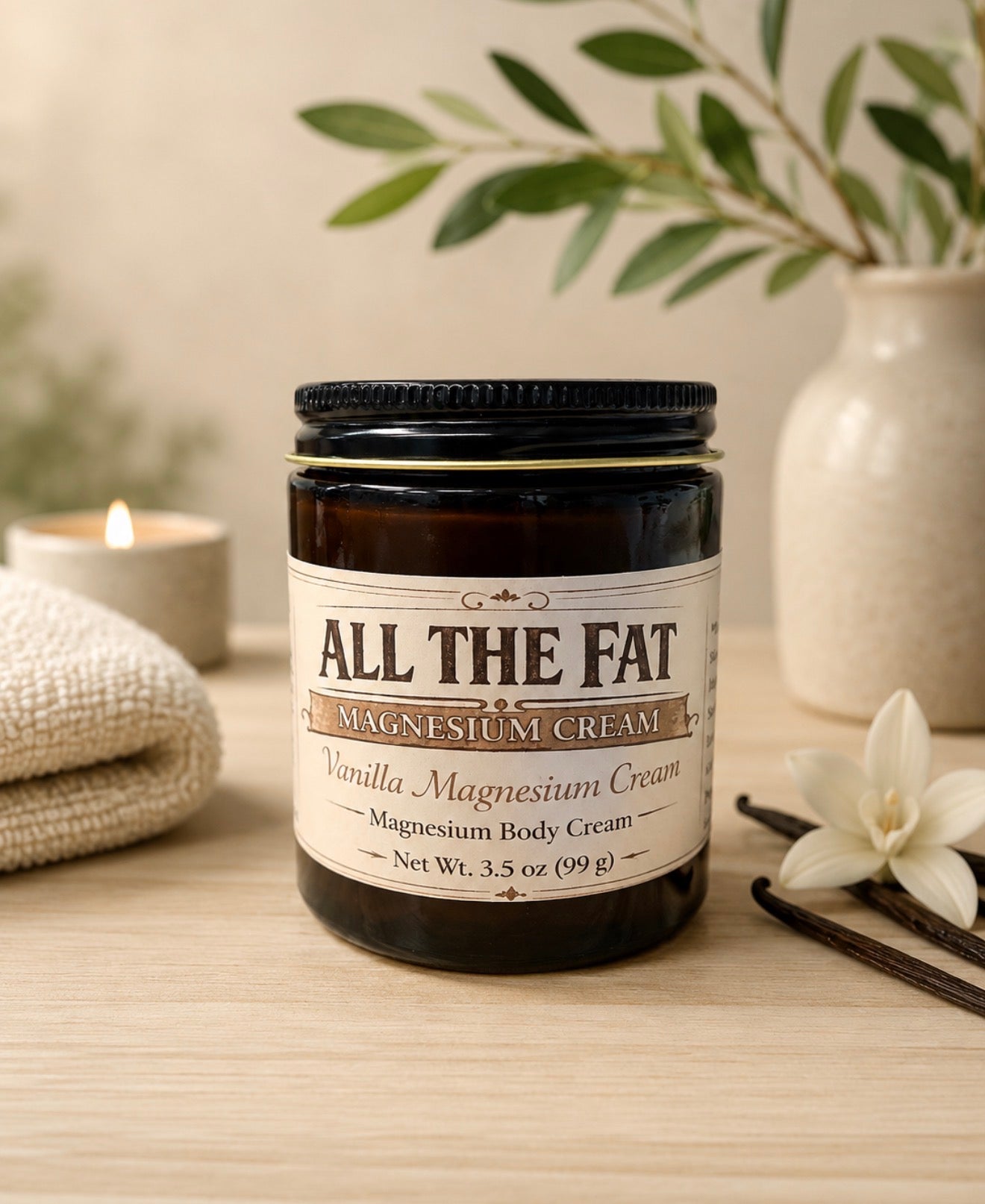 All The Fat Magnesium Cream