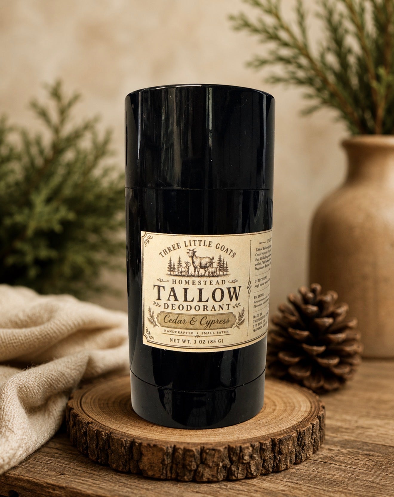 Tallow Deodorant - All Natural Deodorant