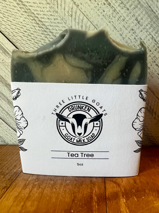 Drunken Goat Milk™ Tea Tree Soap