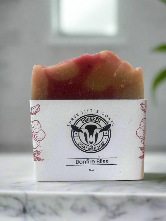 Our Drunken Goat Milk™ Bonfire Bliss Soap