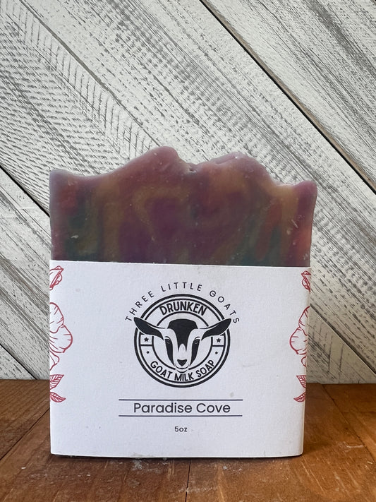 Our Drunken Goat Milk™ Paradise Cove Soap