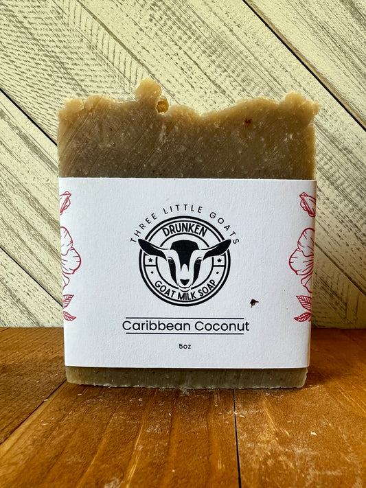 Drunken Goat Milk™ Caribbean Coconut Soap