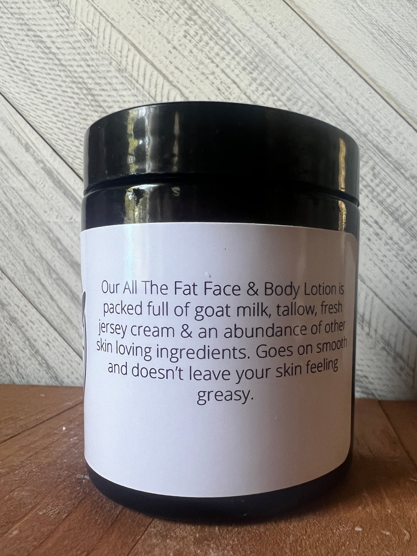 All The Fat Goat Milk Night Time Cream 4oz