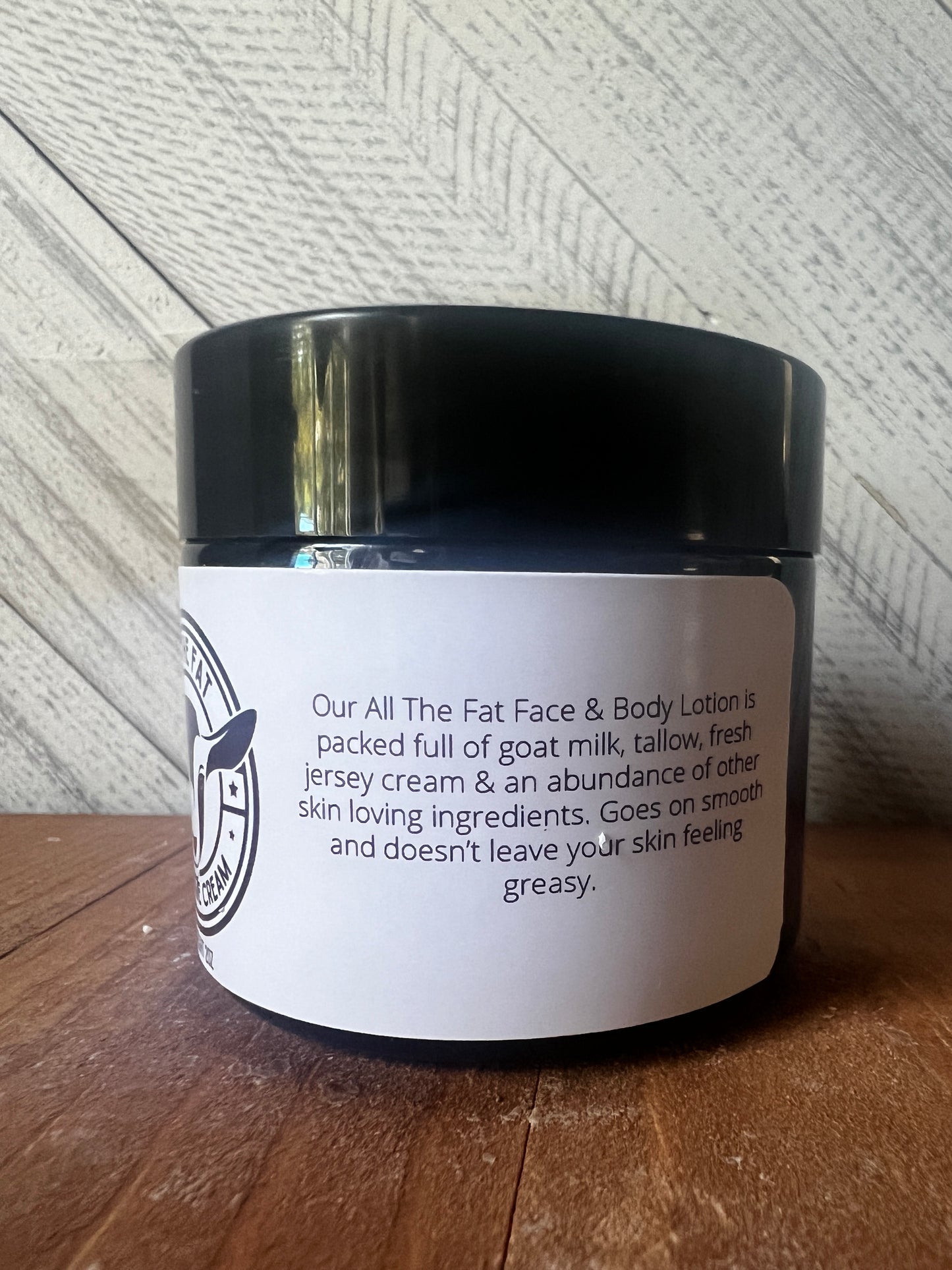 All The Fat Goat Milk Night Time Cream 2oz