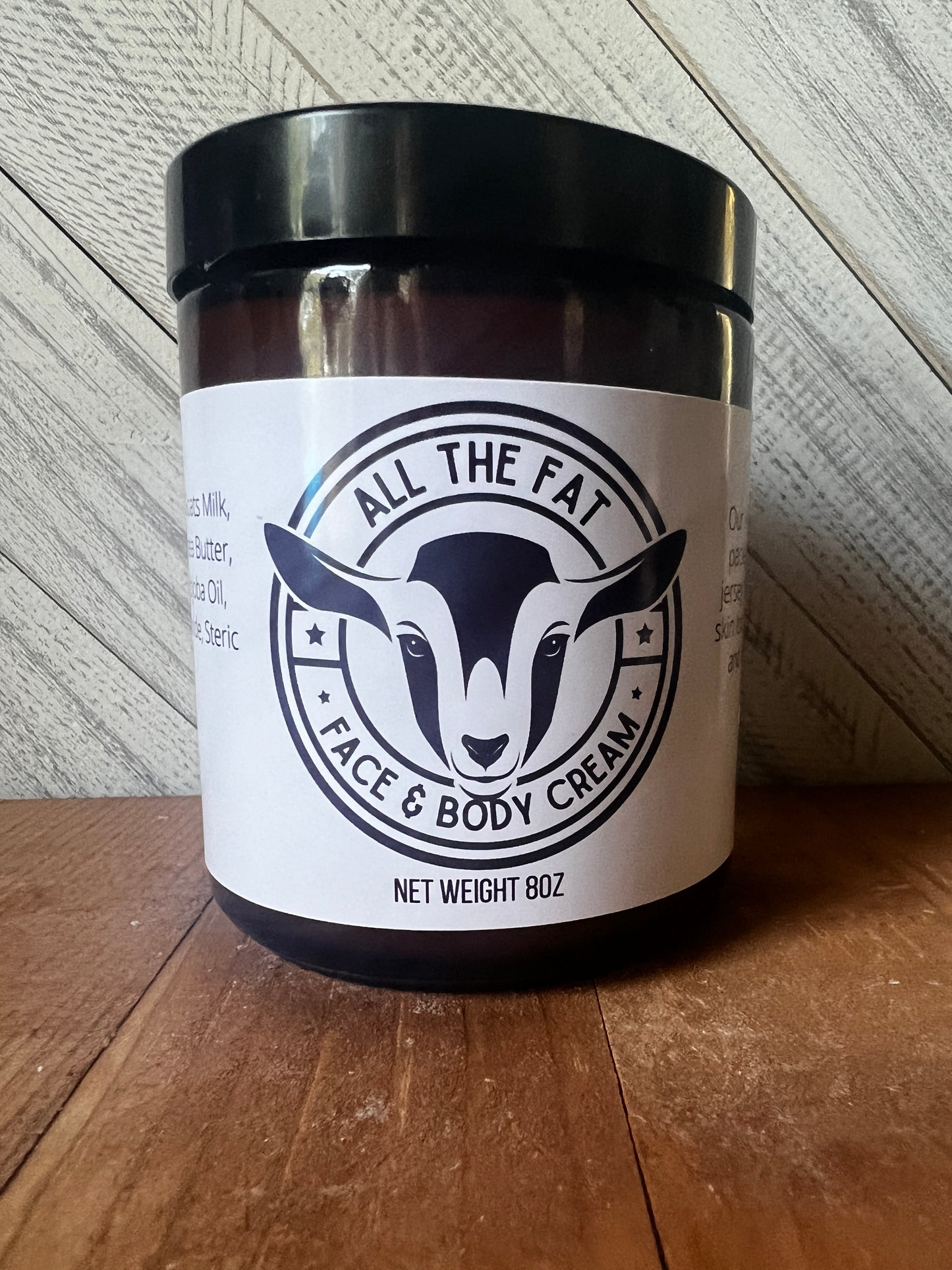 All The Fat Goat Milk Cream 8oz