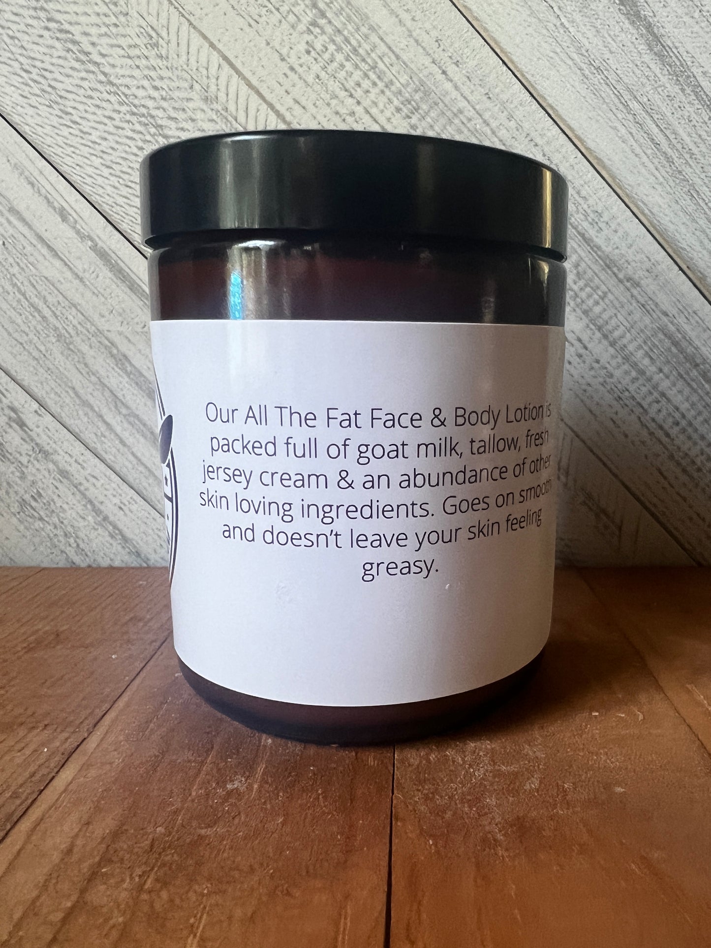 All The Fat Goat Milk Cream 8oz